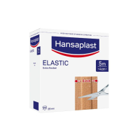 Hansaplast elastic, Wundschnellverband, unsteril, 5 m x 8 cm